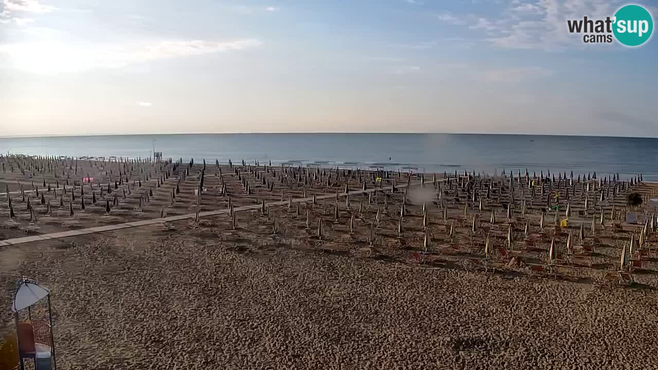 Web kamera Bibione Lido del Sole | Plaža Bibione | Italija