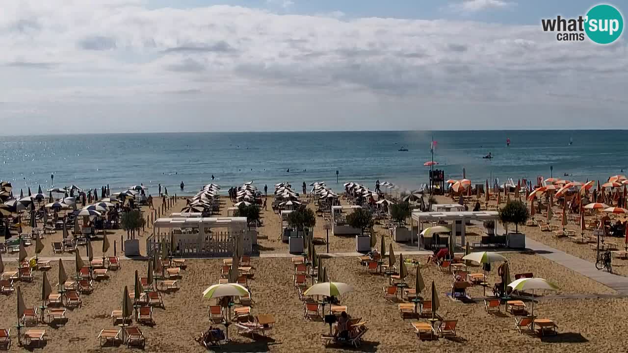 Webcam Lido del Sole | Bibione beach | Italy