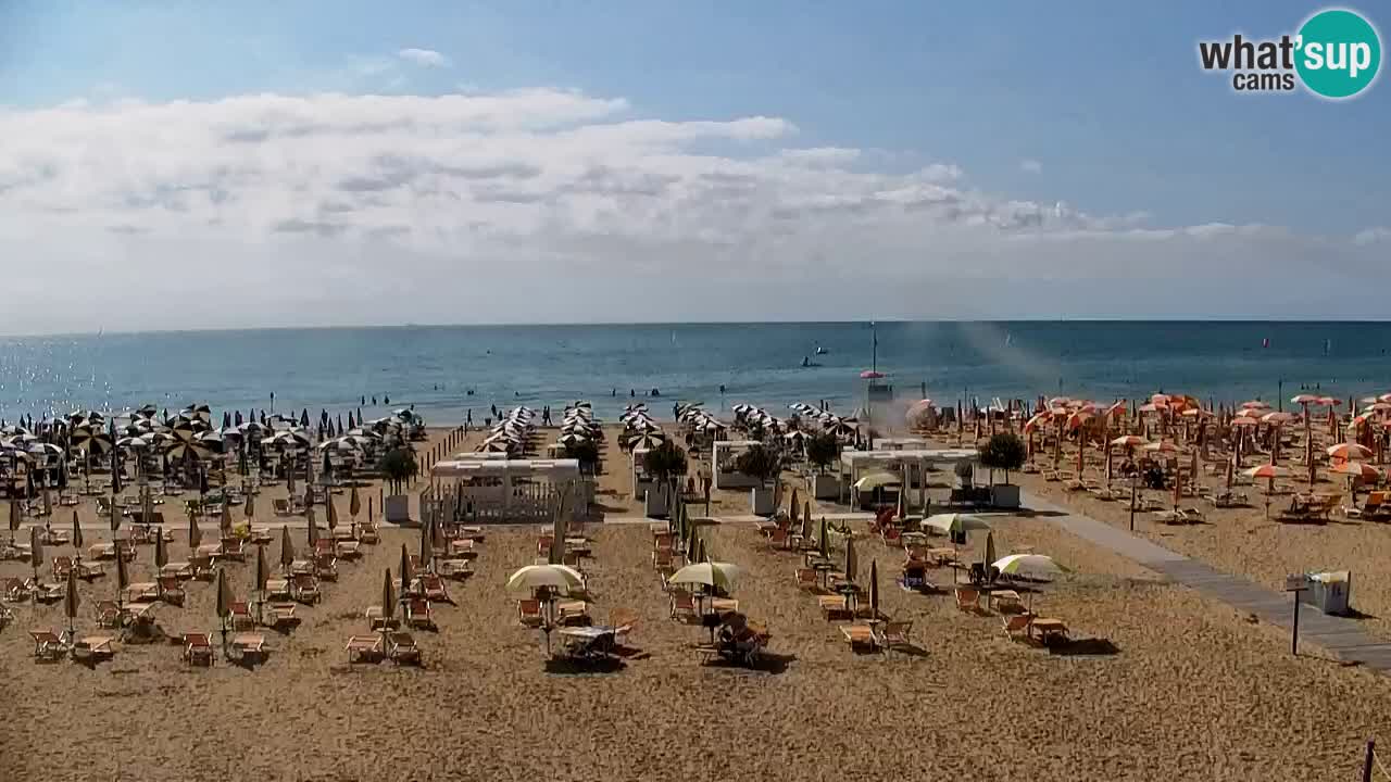Webcam Lido del Sole | Bibione beach | Italy