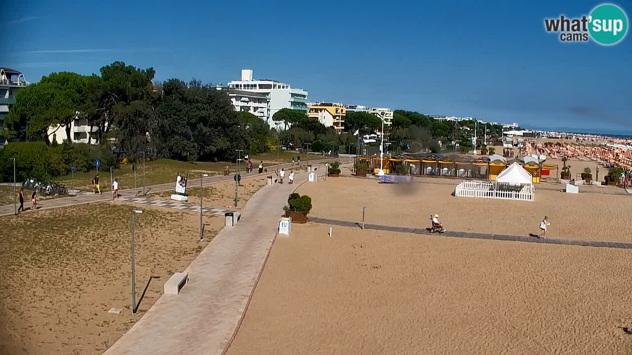 Webcam Lido del Sole | Bibione beach | Italy