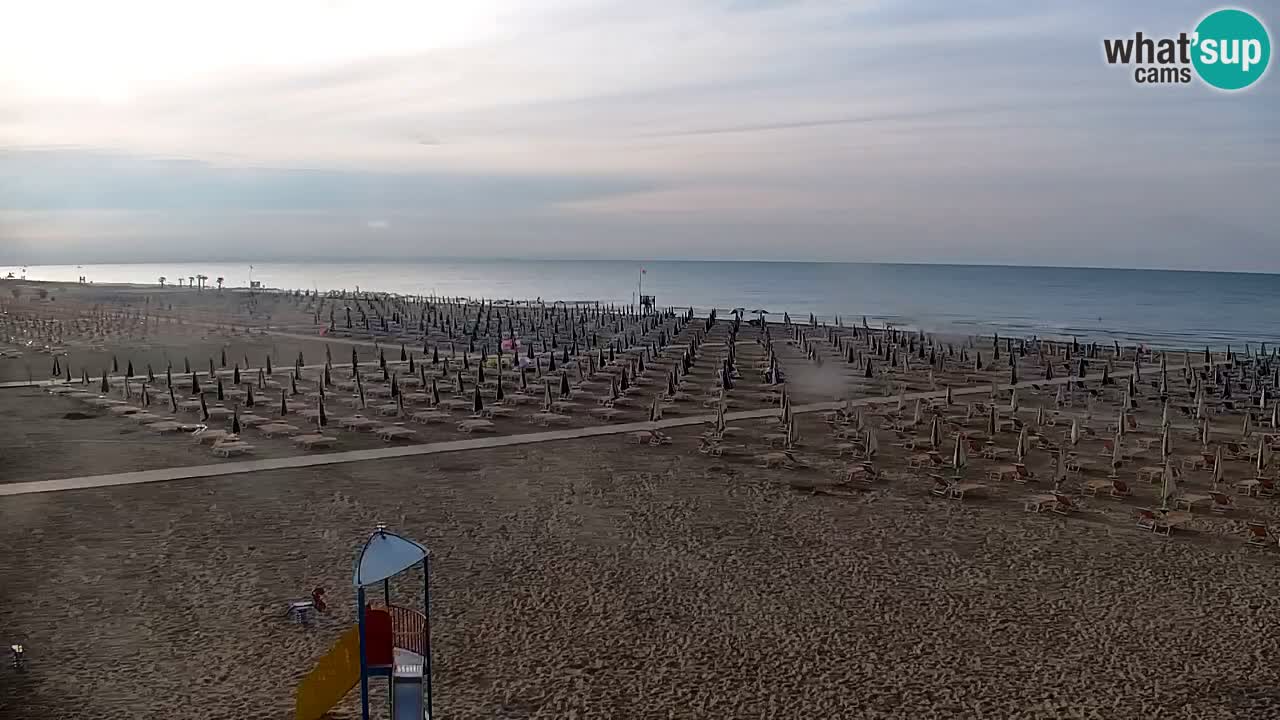 Webcam Lido del Sole | Bibione beach | Italy