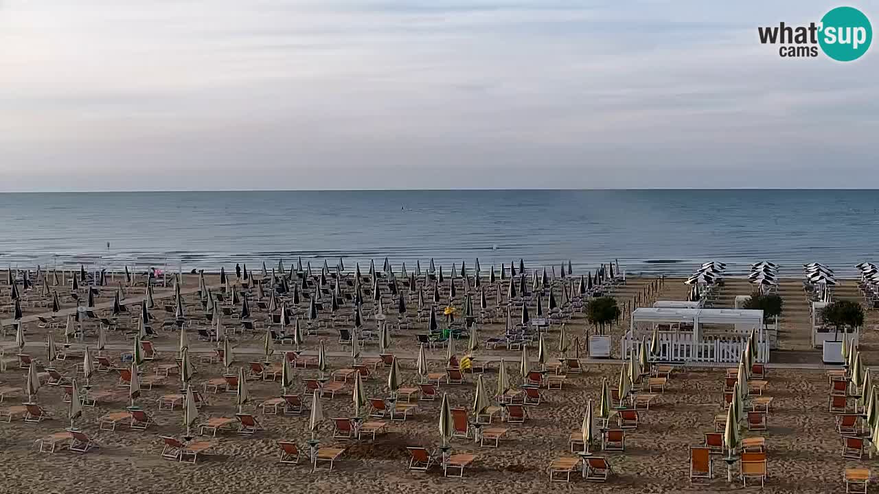 Webcam Lido del Sole | Bibione beach | Italy