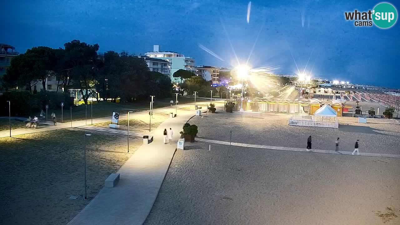 Webcam Lido del Sole | Bibione beach | Italy