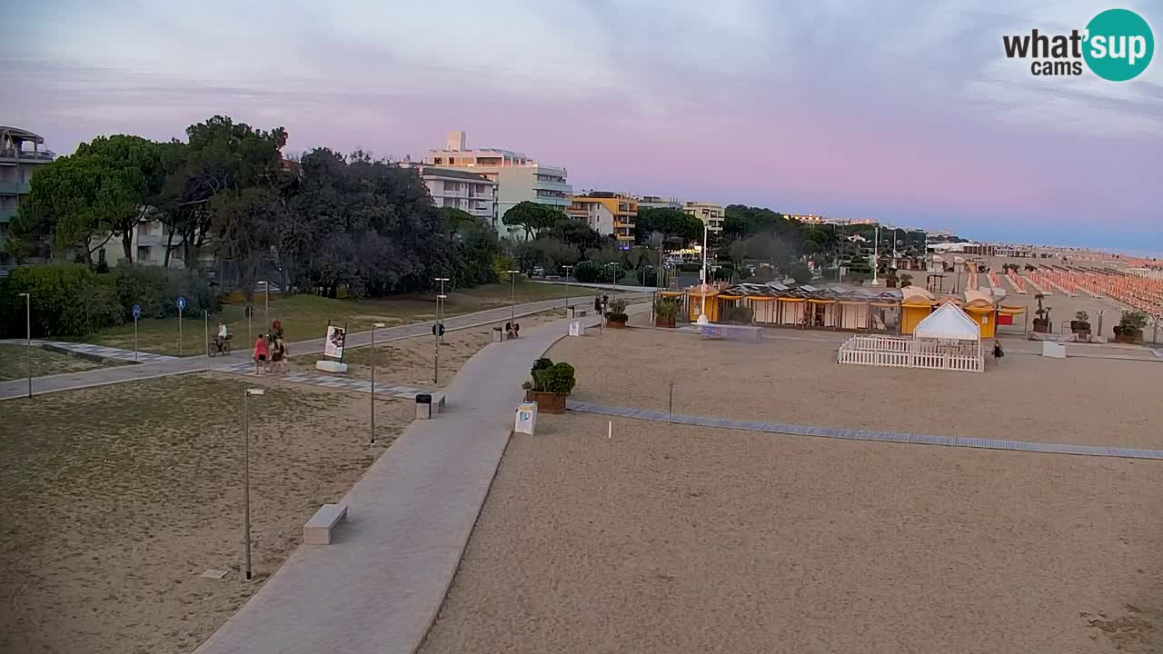 Webcam en vivo Bibione Lido del Sole | Playa Bibione | Italia