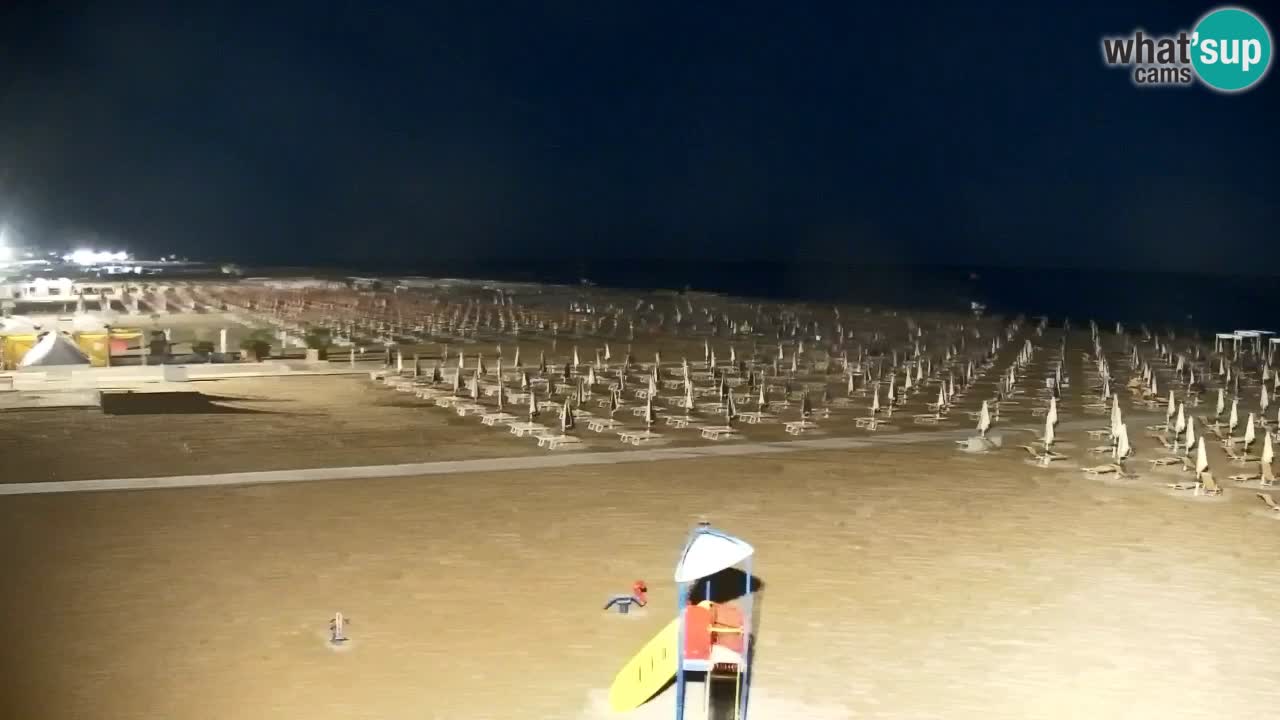 Webcam Lido del Sole | Bibione beach | Italy