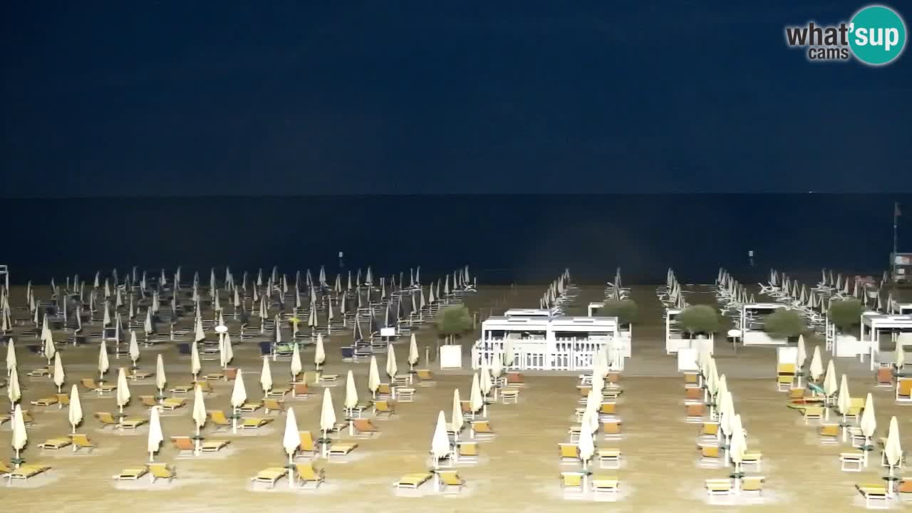 Kamera Bibione plaža Lido del Sole | Italija