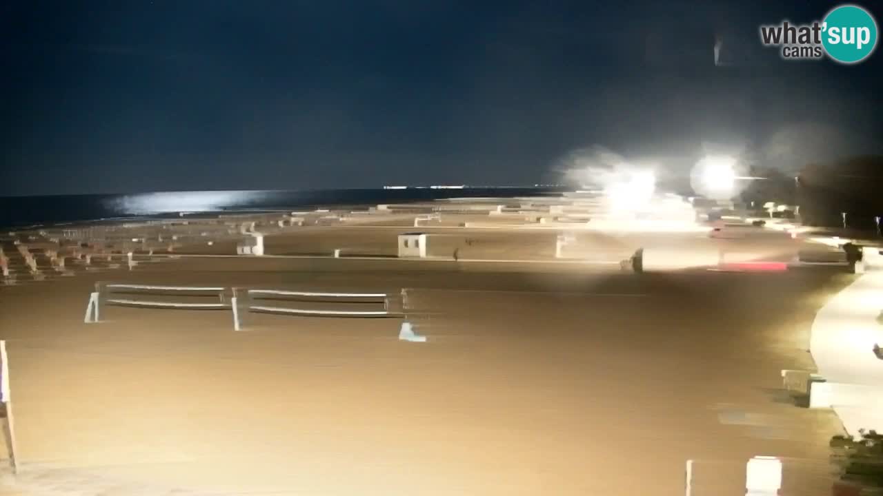 Bibione Webcam Lido del Sole | Bibione spiaggia