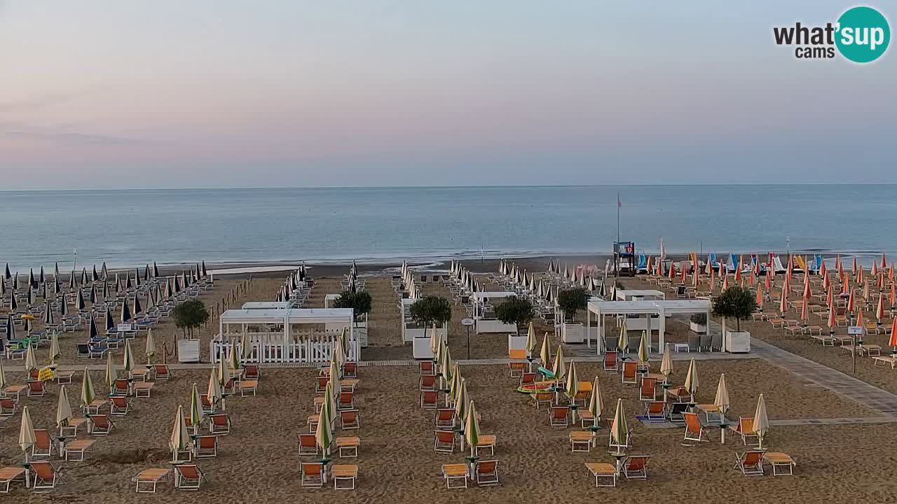 Livecam Bibione Lido del Sole | Plage Bibione | Italie