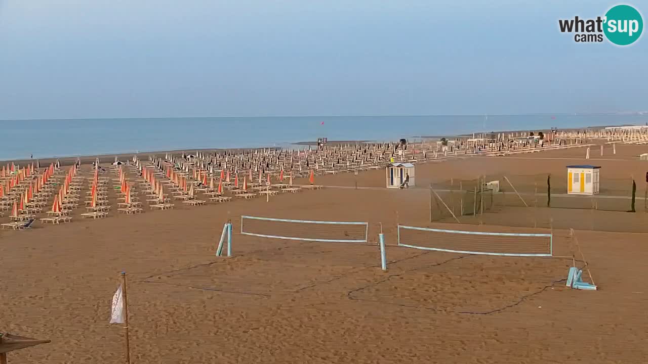 Bibione Webcam Lido del Sole | Bibione spiaggia