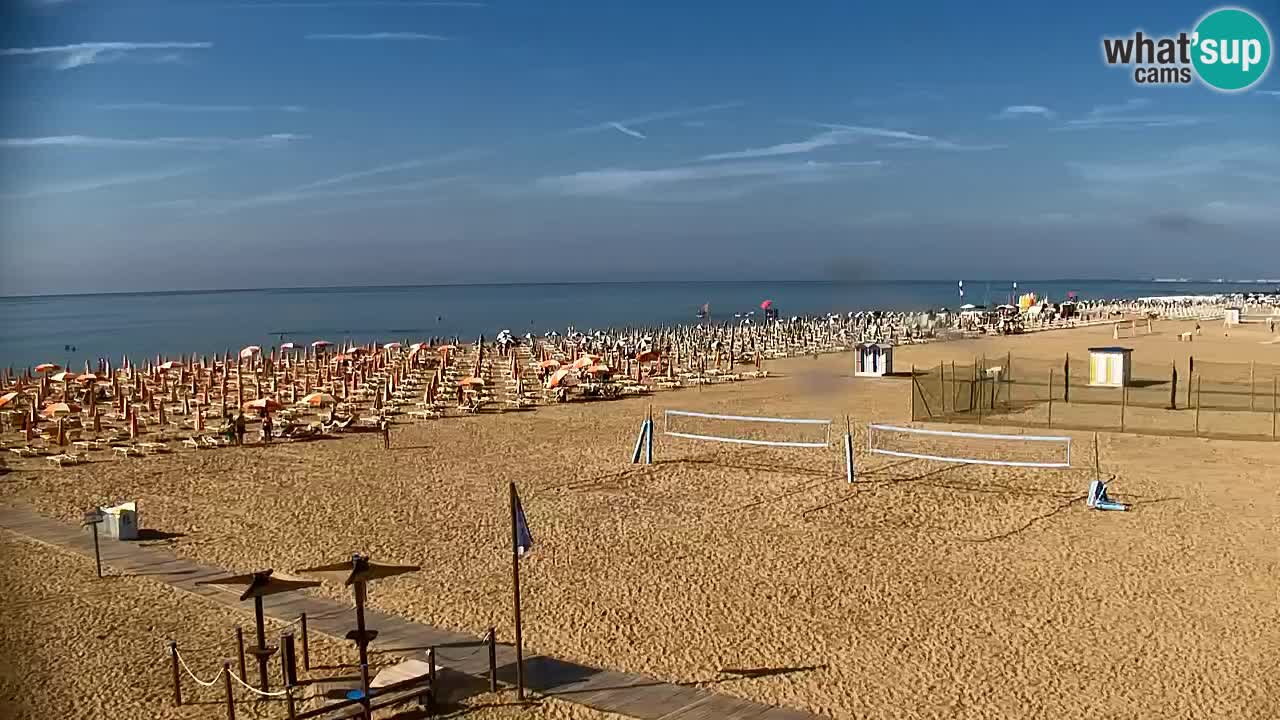 Webcam Lido del Sole | Bibione beach | Italy