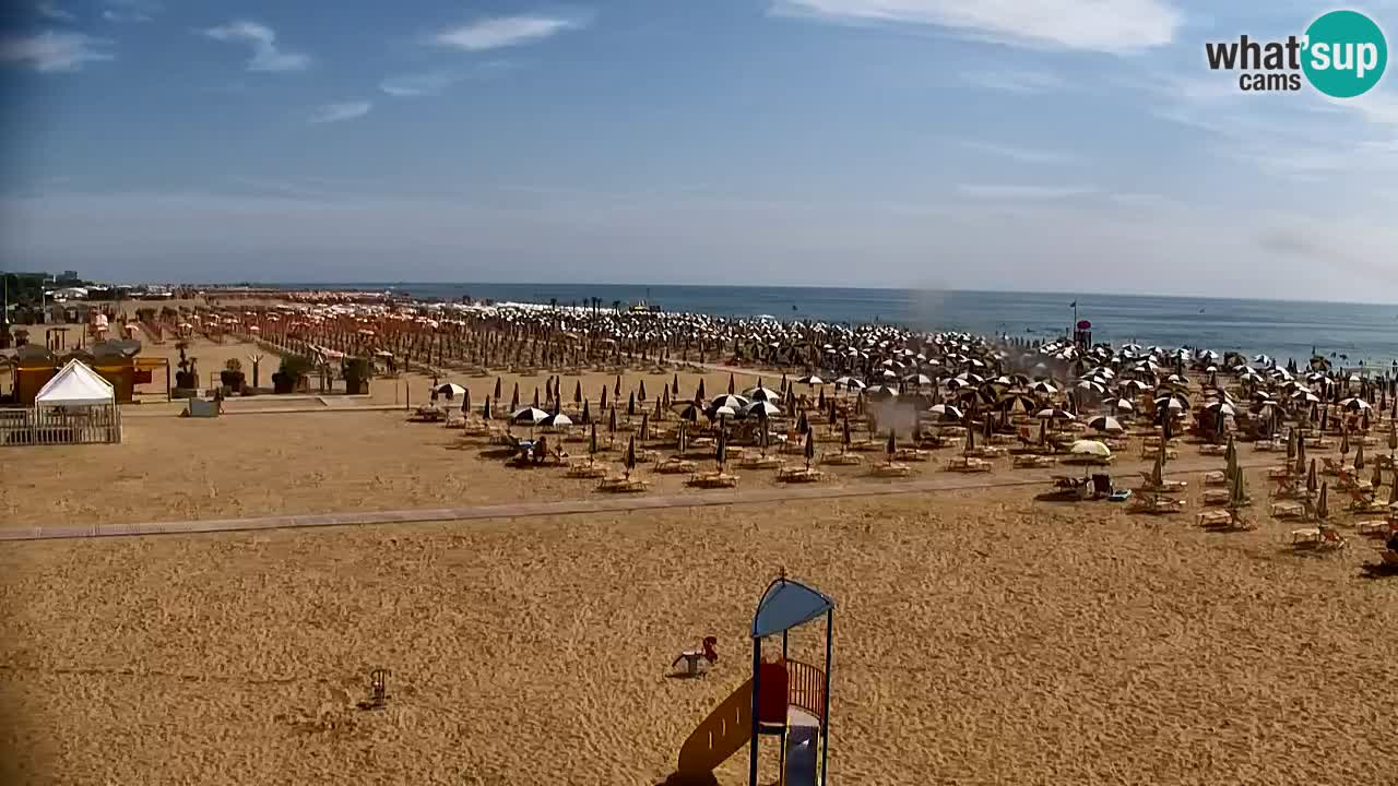 Bibione Webcam Lido del Sole | Bibione spiaggia