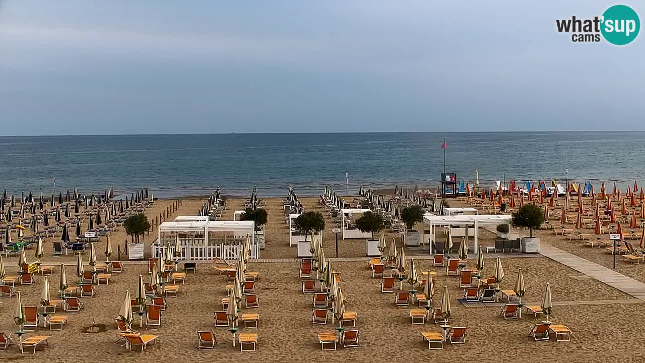 Webcam Lido del Sole | Bibione beach | Italy