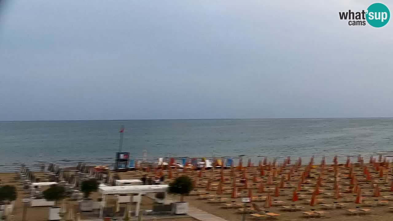 Bibione Webcam Lido del Sole | Bibione spiaggia