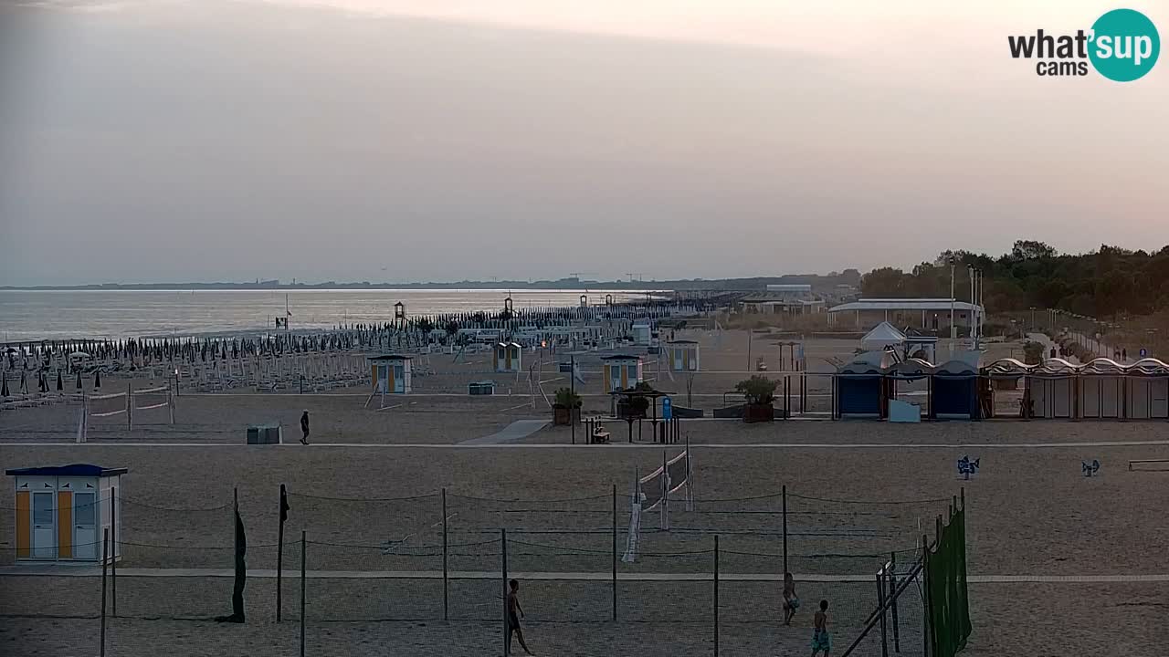 Web kamera Bibione Lido del Sole | Plaža Bibione | Italija