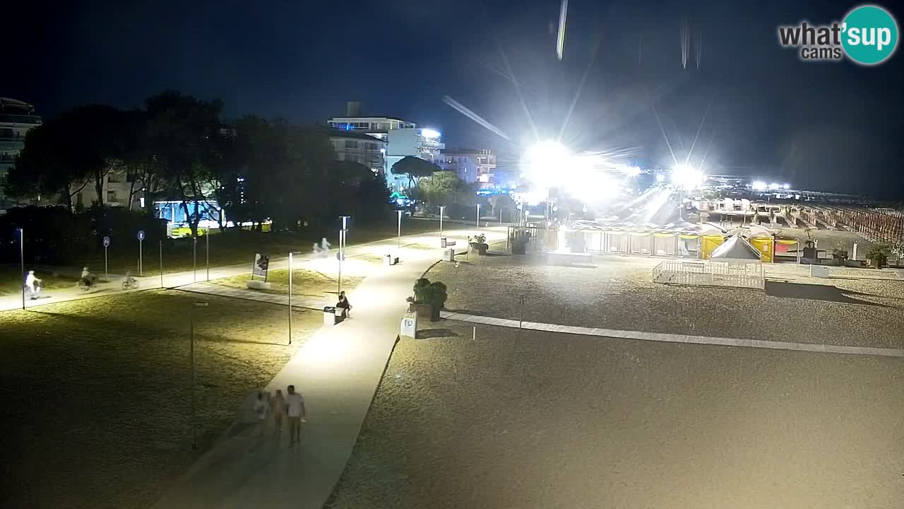 Webcam Bibione Lido del Sole | Bibione strand | Italien