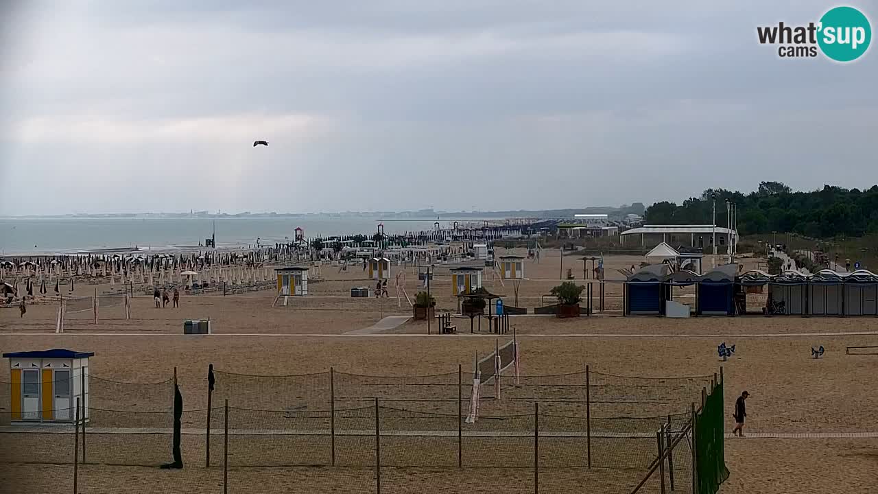 Webcam Lido del Sole | Bibione beach | Italy