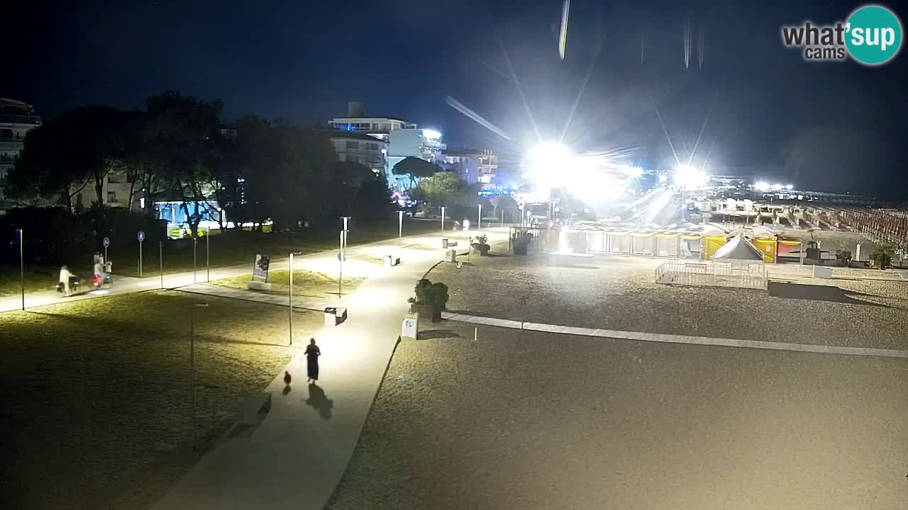 Webcam Lido del Sole | Bibione beach | Italy