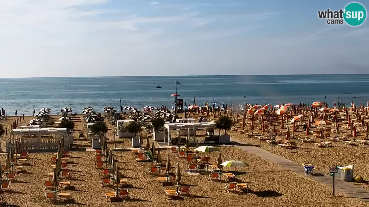 Webcam Bibione Lido del Sole | Bibione strand | Italien