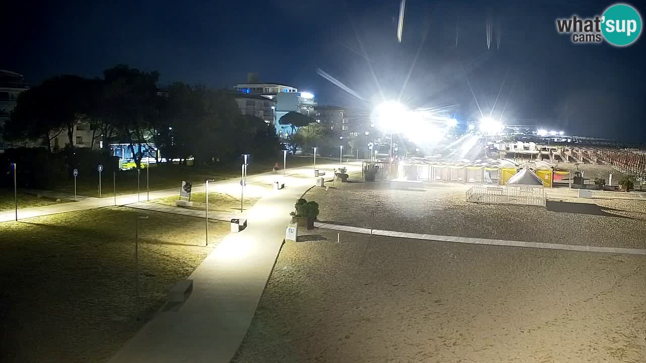 Bibione Webcam Lido del Sole | Bibione spiaggia