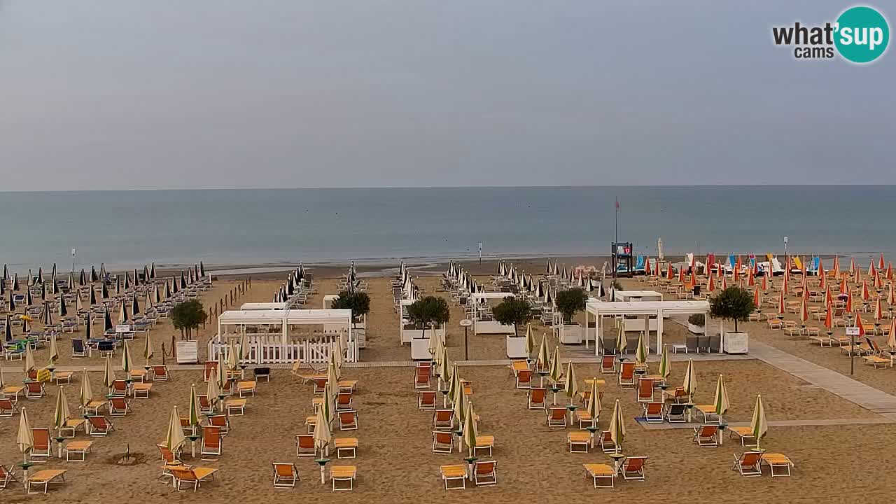 Webcam Lido del Sole | Bibione beach | Italy