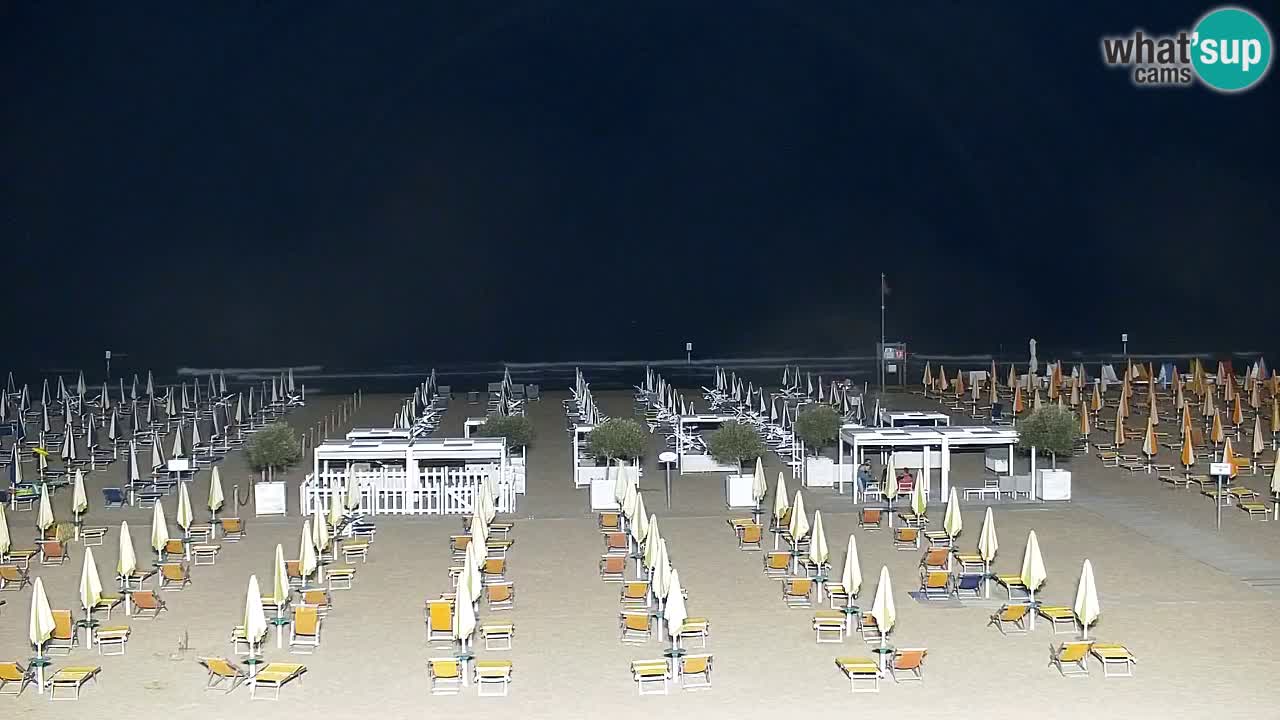 Webcam Bibione Lido del Sole | Bibione strand | Italien