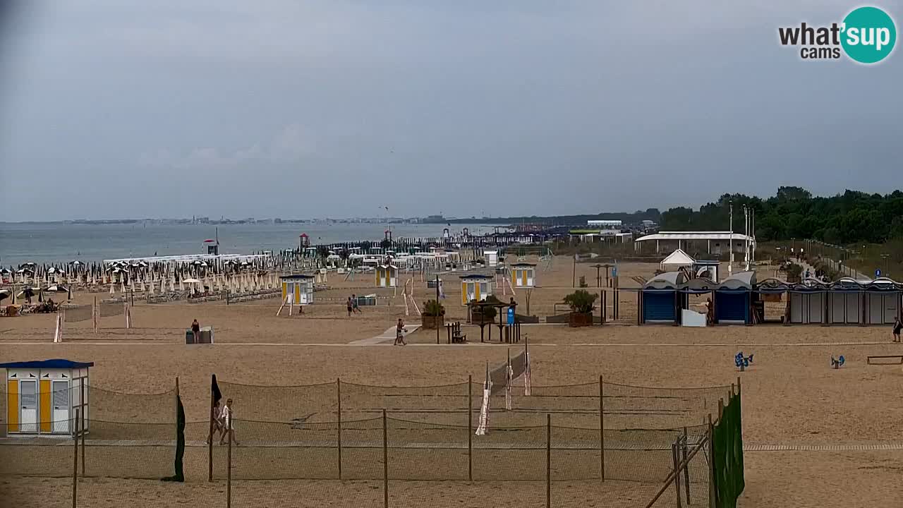 Webcam Lido del Sole | Bibione beach | Italy