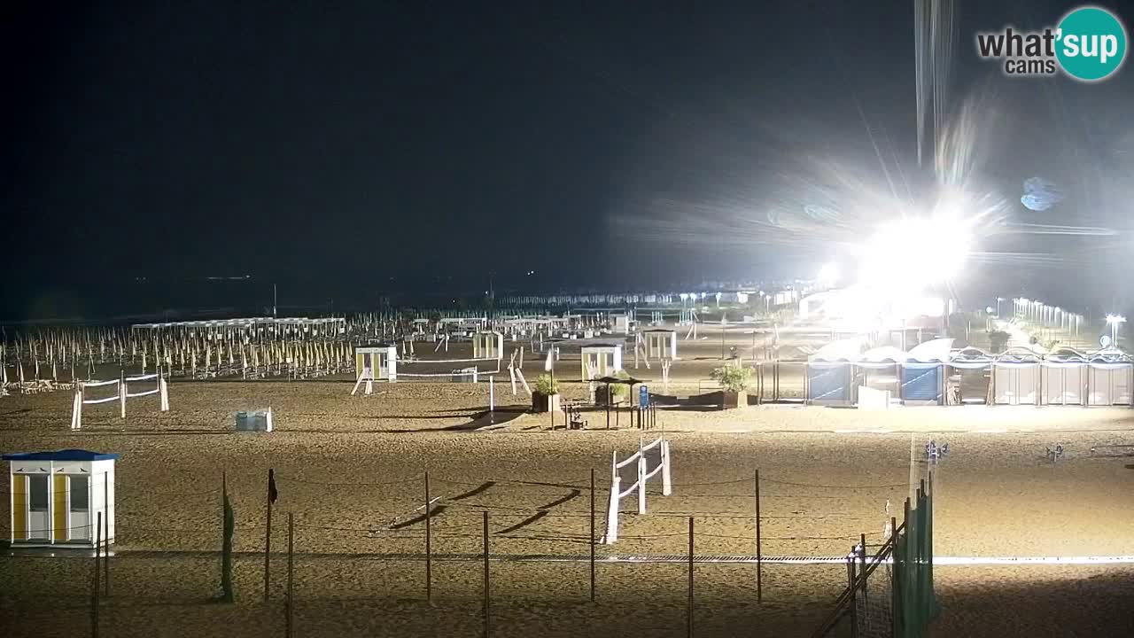 Webcam Bibione Lido del Sole | Bibione strand | Italien