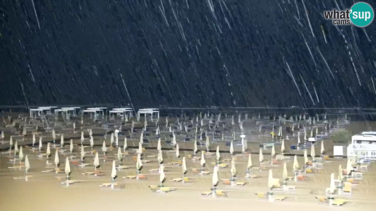 Kamera Bibione plaža Lido del Sole | Italija
