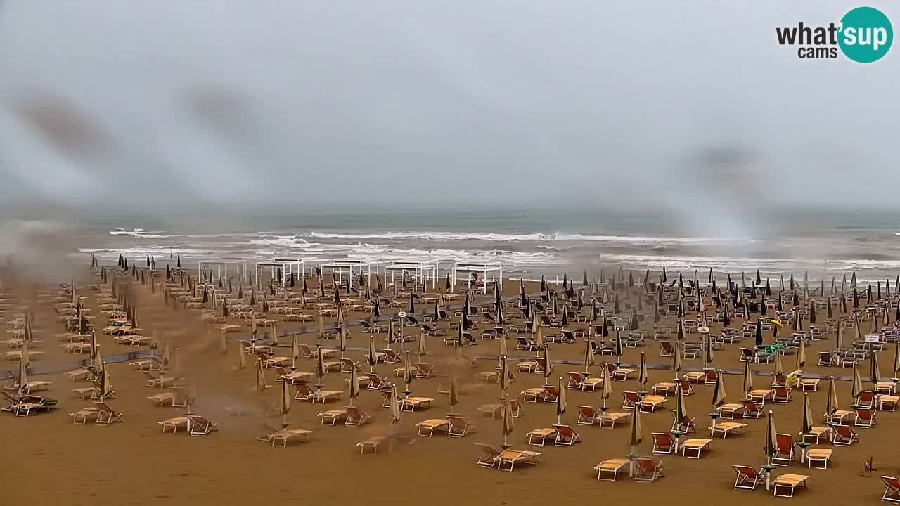 Webcam Lido del Sole | Bibione beach | Italy