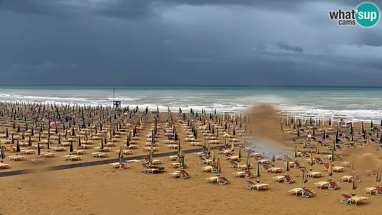 Webcam Lido del Sole | Bibione beach | Italy