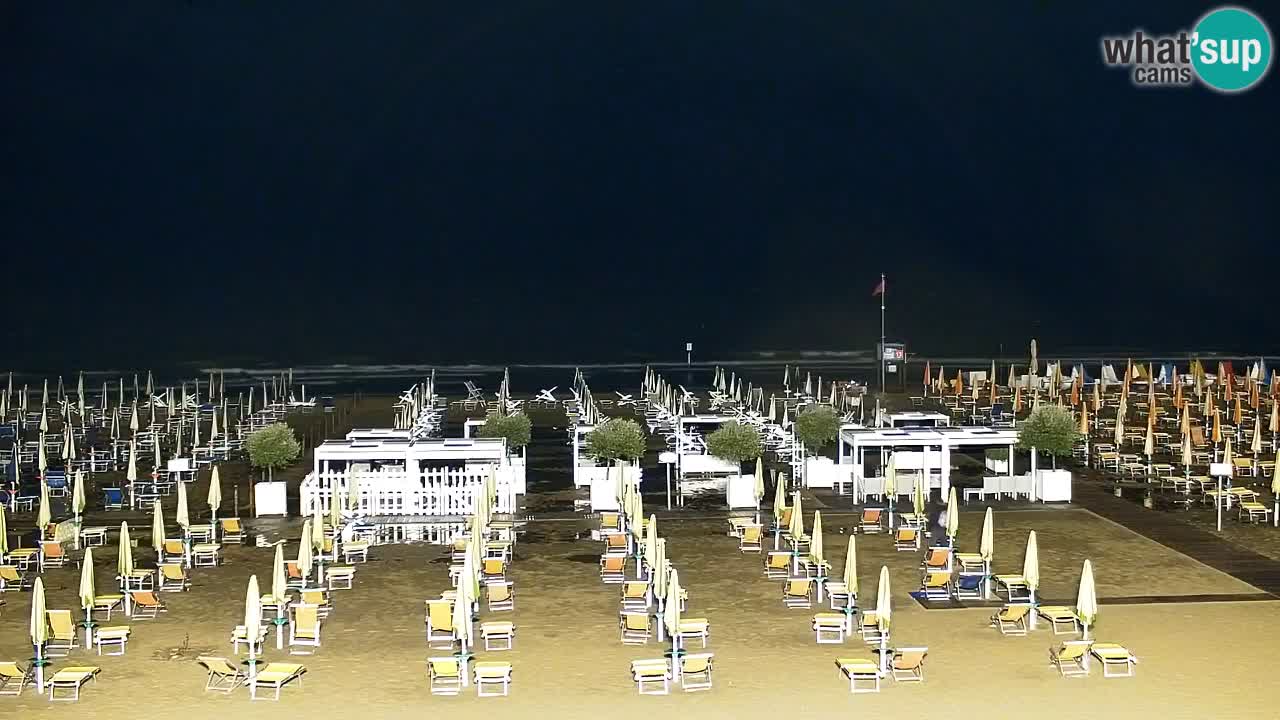 Webcam Lido del Sole | Bibione beach | Italy