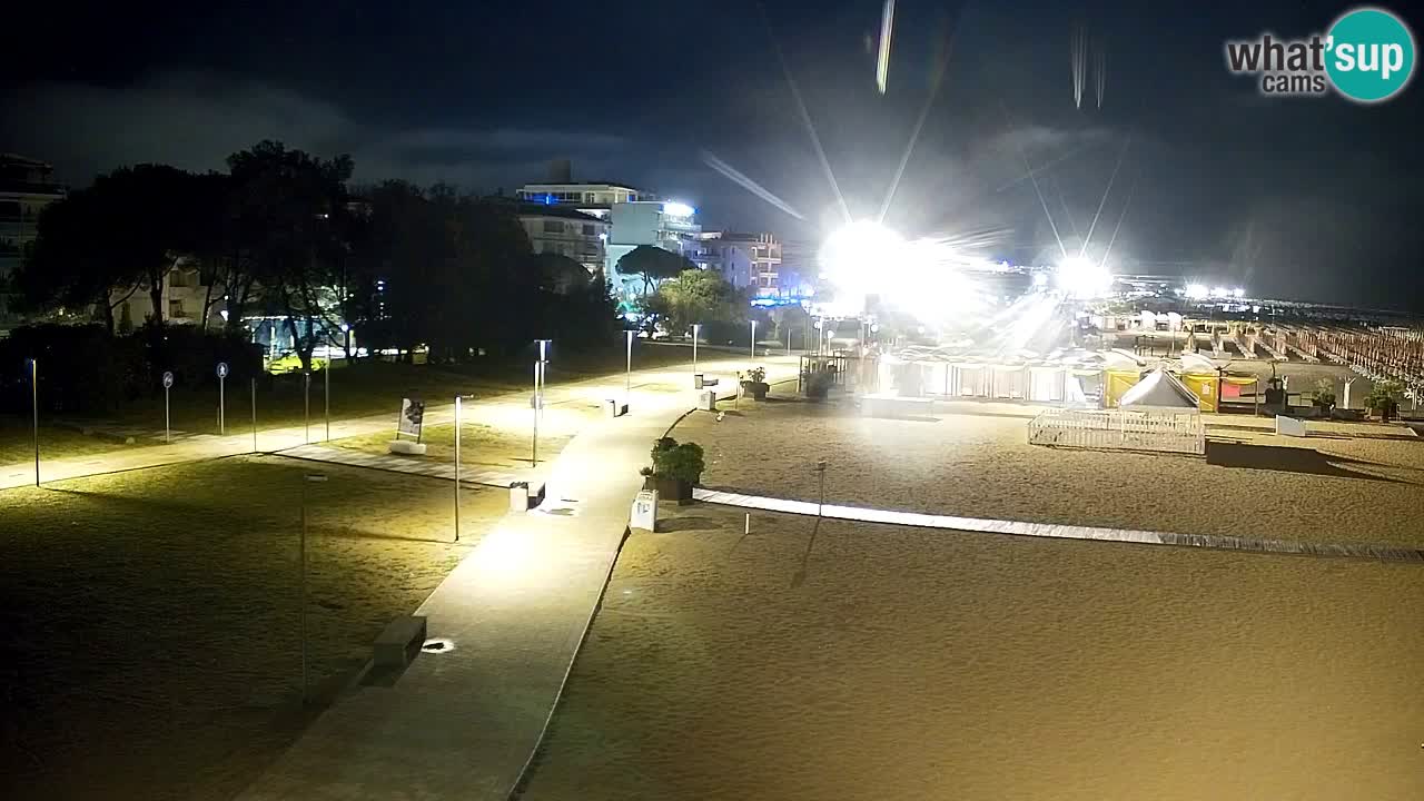 Webcam Lido del Sole | Bibione beach | Italy