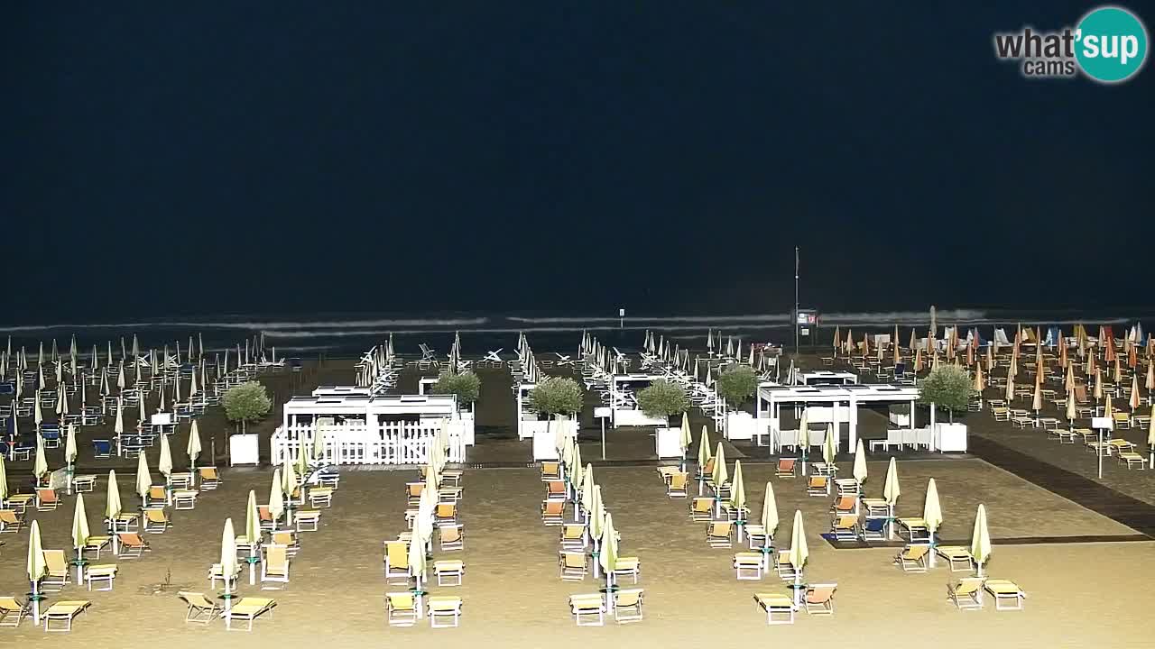 Webcam Lido del Sole | Bibione beach | Italy