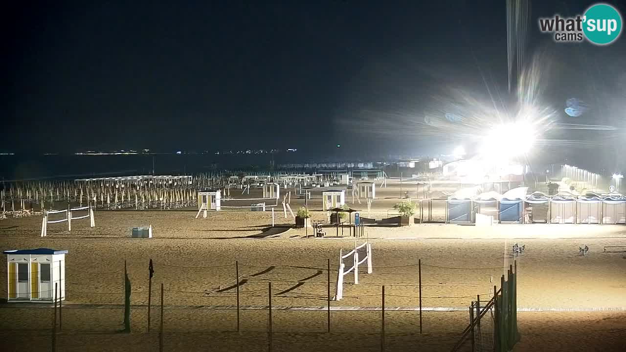 Webcam Lido del Sole | Bibione beach | Italy