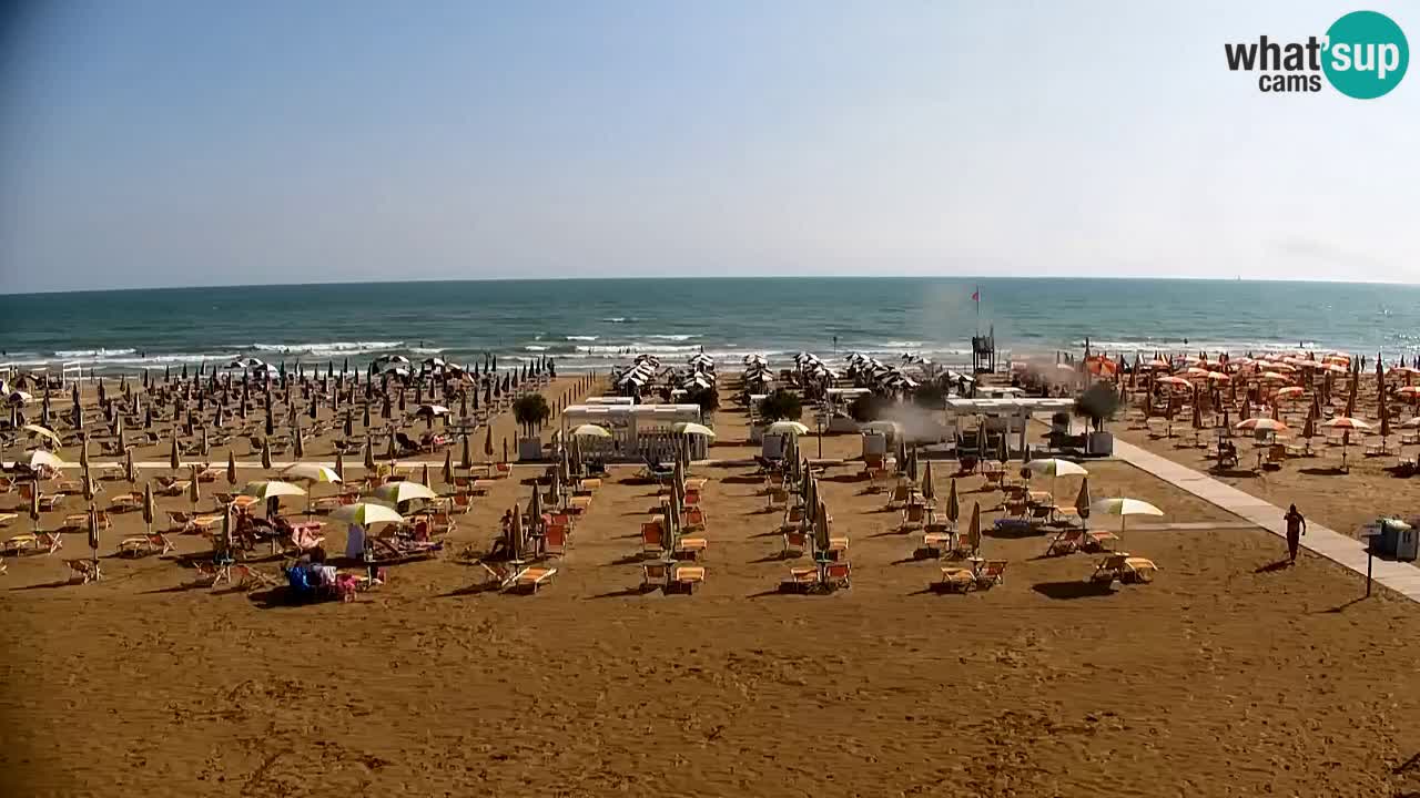 Webcam Lido del Sole | Bibione beach | Italy