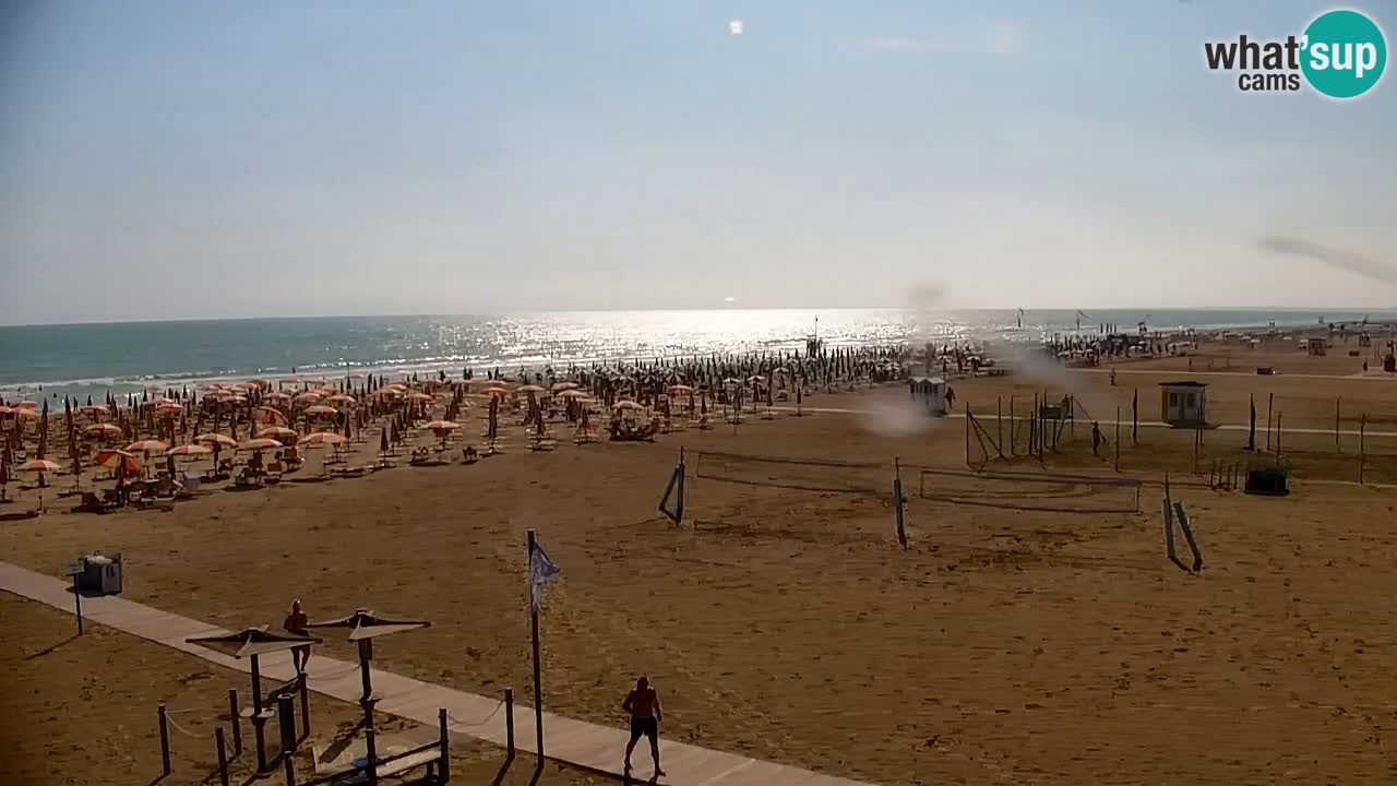 Webcam Lido del Sole | Bibione beach | Italy