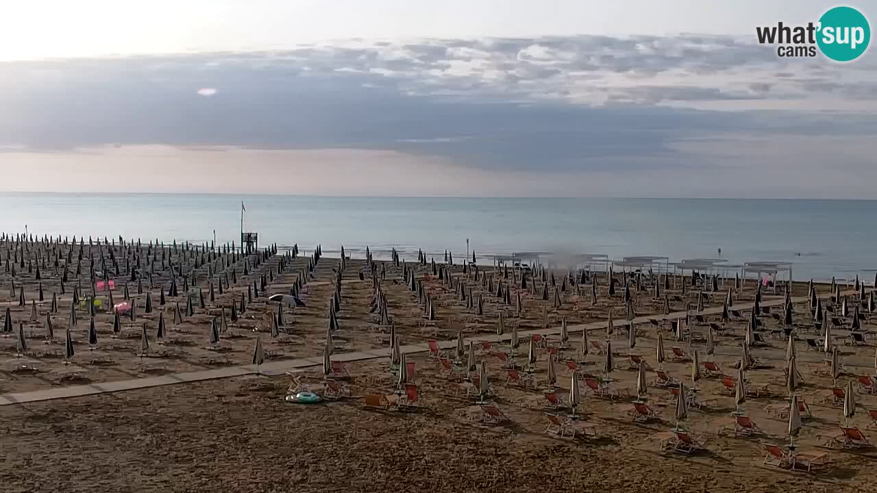 Web kamera Bibione Lido del Sole | Plaža Bibione | Italija