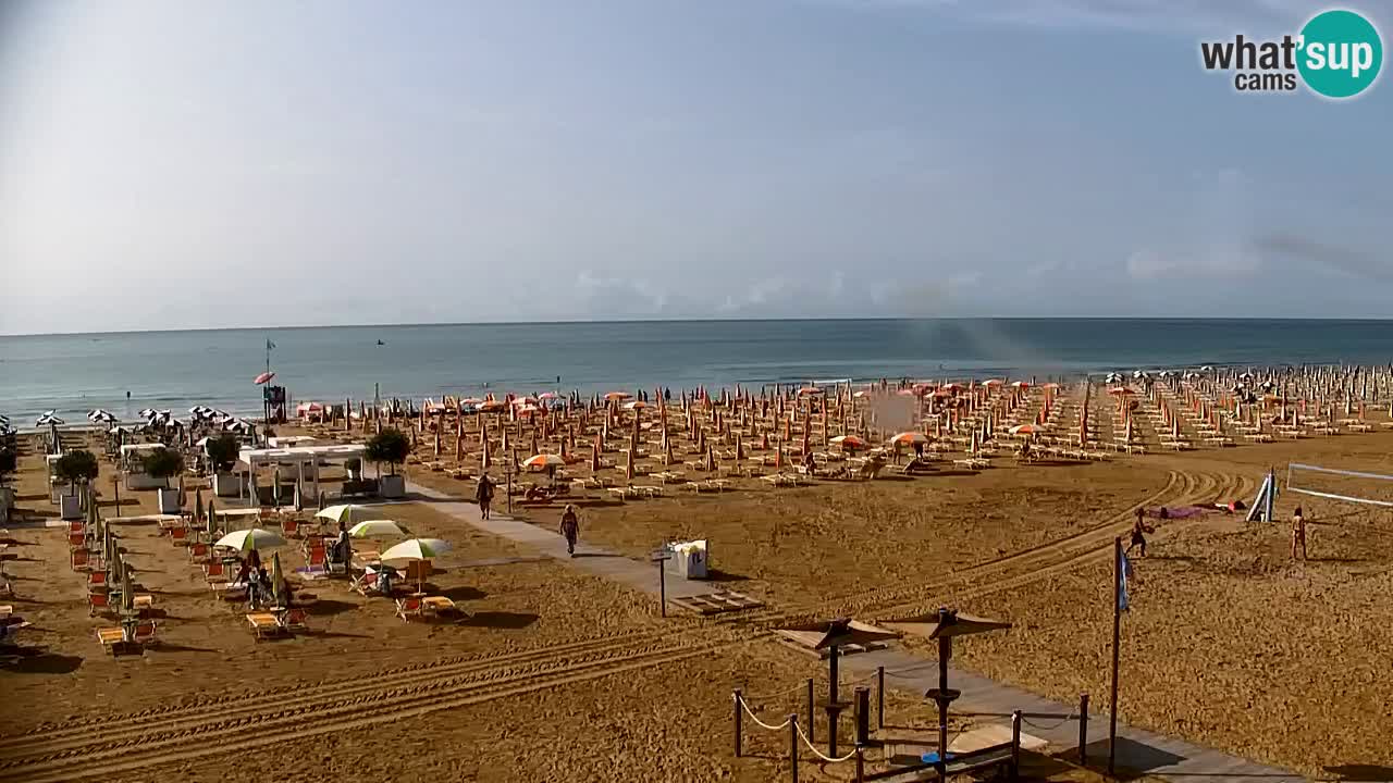 Bibione Webcam Lido del Sole | Bibione spiaggia