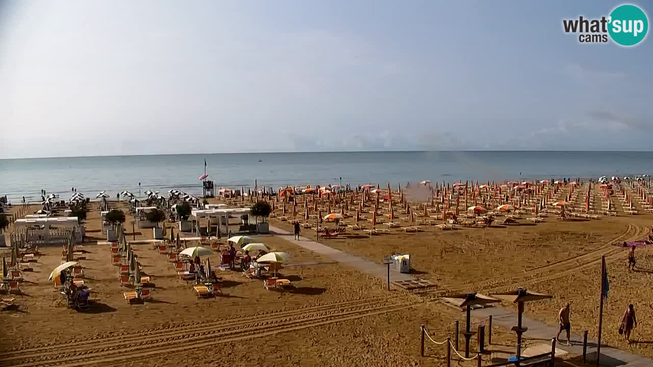Web kamera Bibione Lido del Sole | Plaža Bibione | Italija
