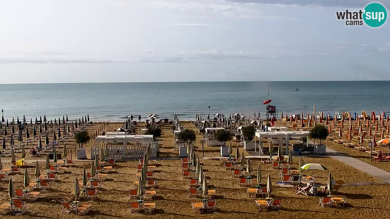 Web kamera Bibione Lido del Sole | Plaža Bibione | Italija