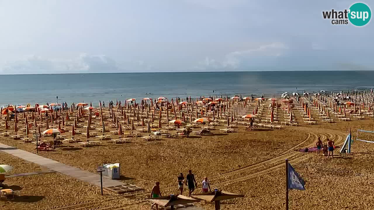 Webcam Bibione Lido del Sole | Bibione strand | Italien