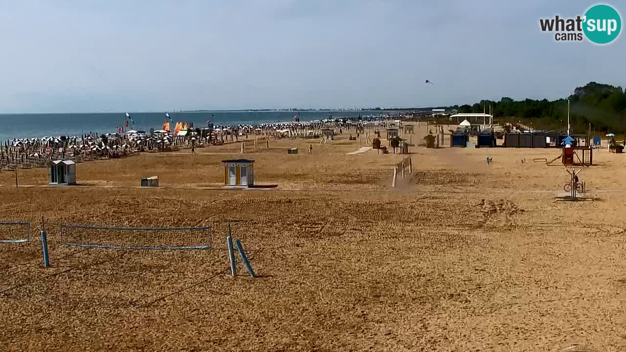 Livecam Bibione Lido del Sole | Plage Bibione | Italie