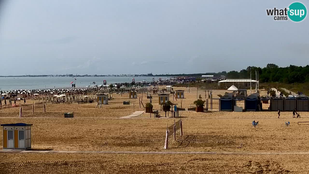 Bibione Webcam Lido del Sole | Bibione spiaggia