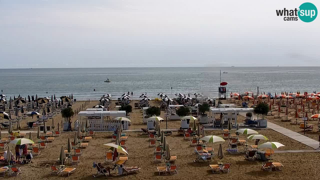 Webcam Lido del Sole | Bibione beach | Italy