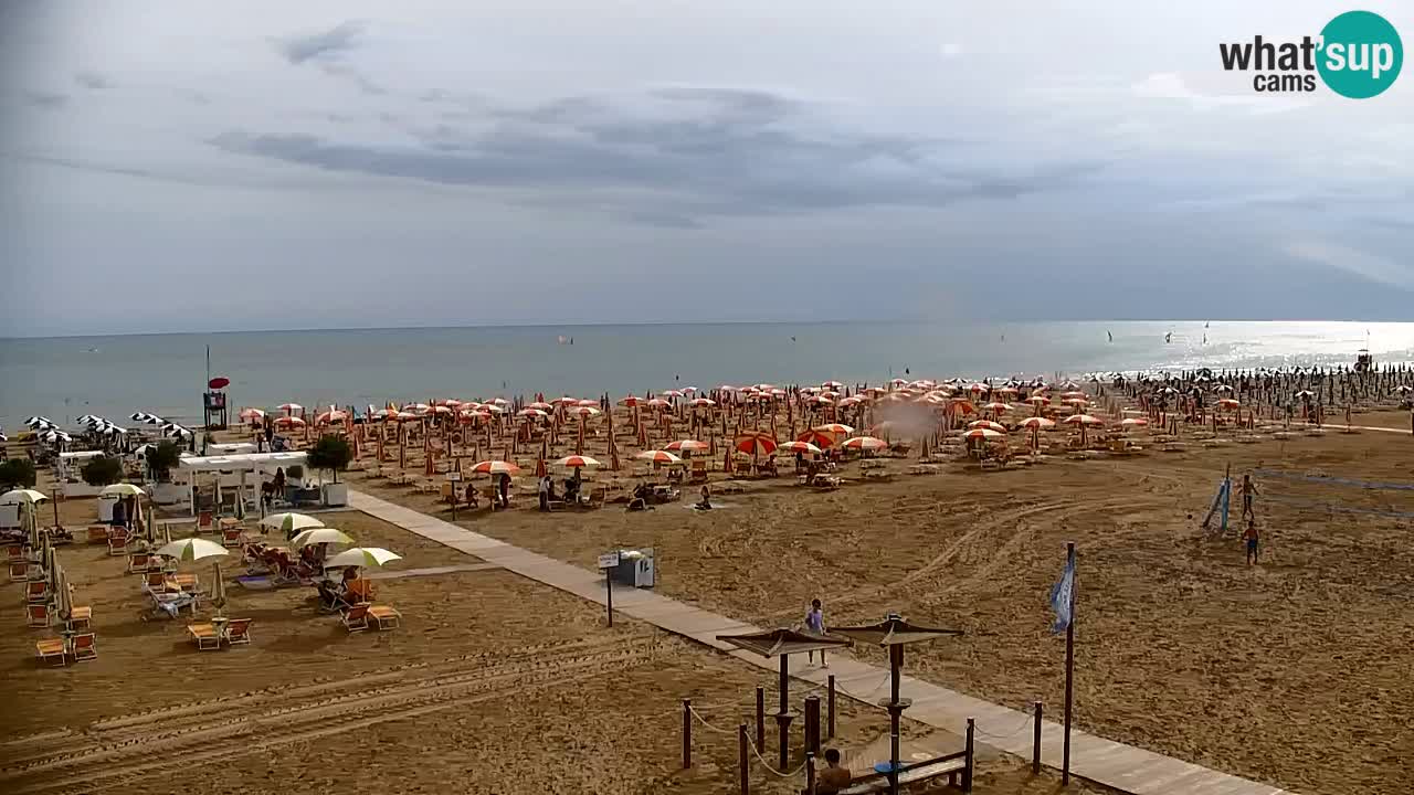 Webcam Lido del Sole | Bibione beach | Italy