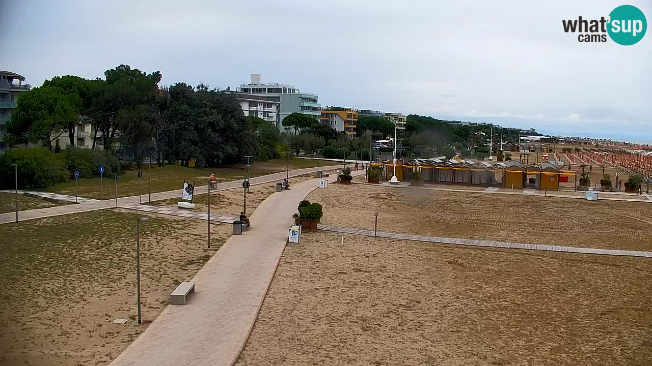 Webcam Lido del Sole | Bibione beach | Italy