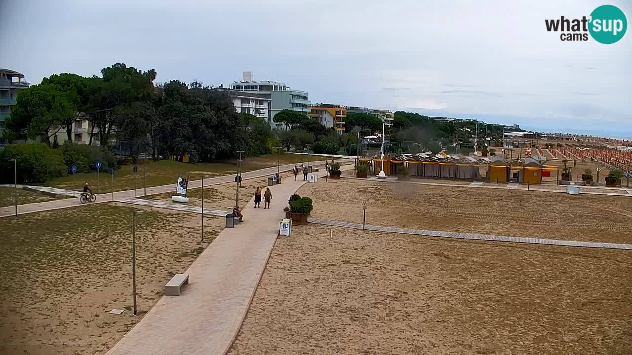 Kamera Bibione plaža Lido del Sole | Italija