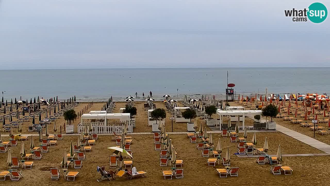 Webcam en vivo Bibione Lido del Sole | Playa Bibione | Italia