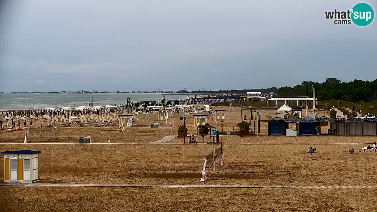 Kamera Bibione plaža Lido del Sole | Italija