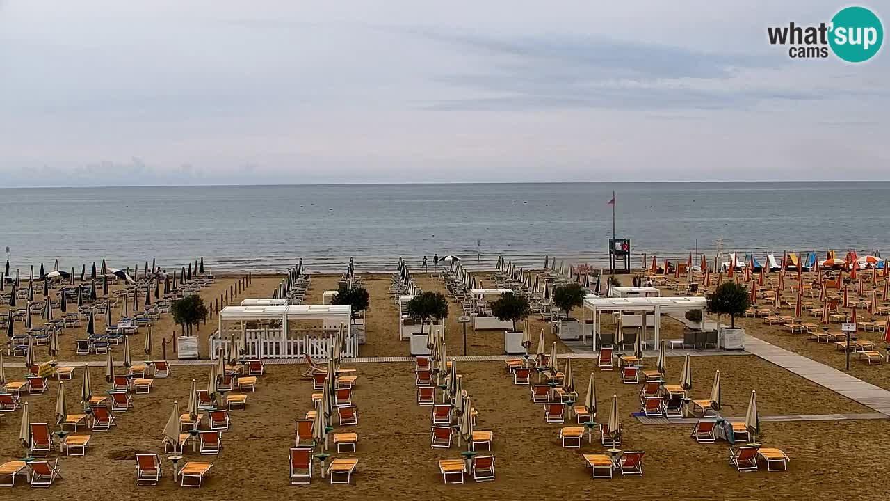 Livecam Bibione Lido del Sole | Plage Bibione | Italie